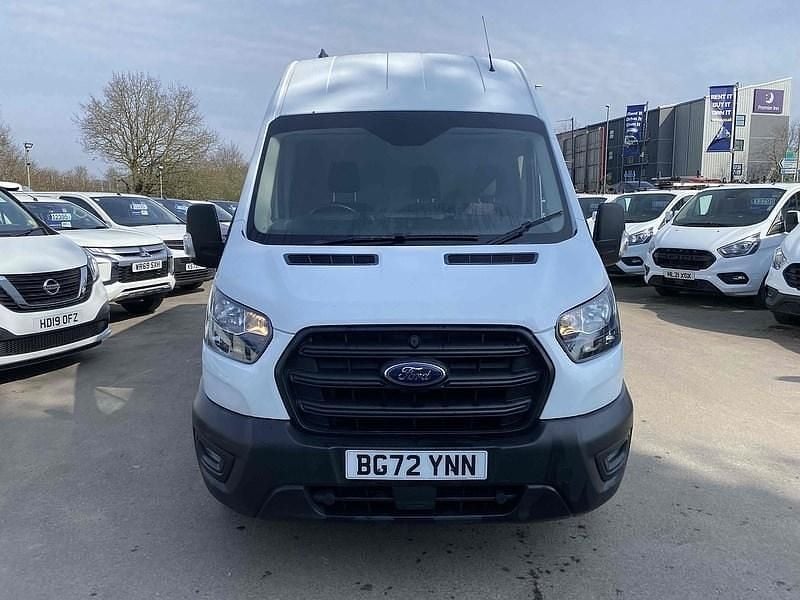 Used Ford Transit S 2022 White Van
