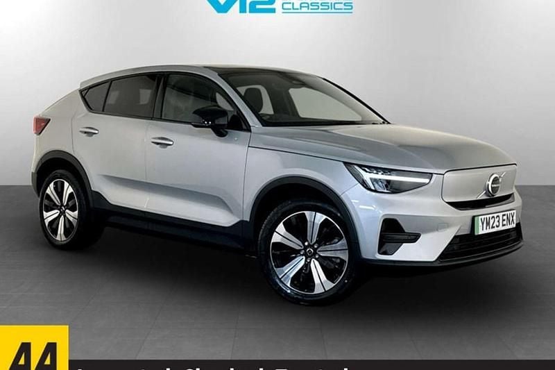 Used Volvo C40 Core 169 kW (231 HP) 2023 Silver SUV