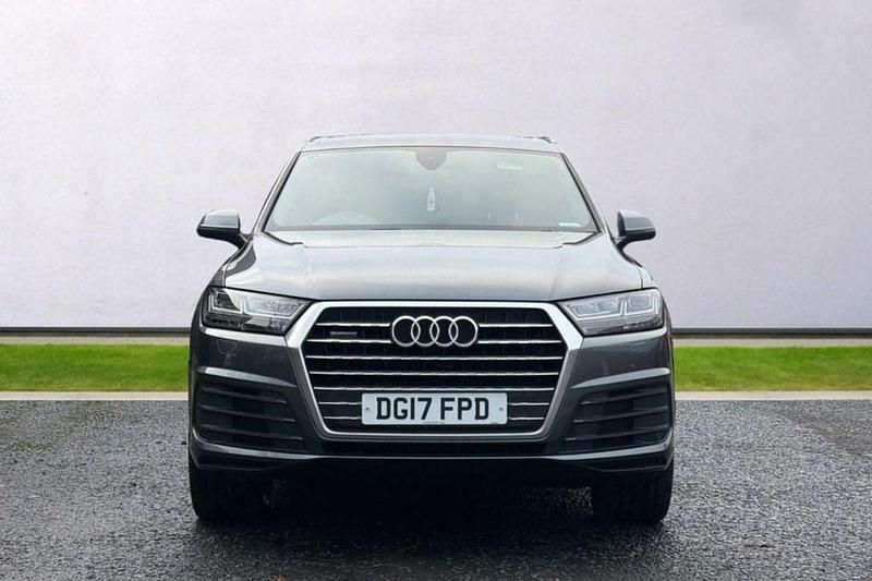 Used Audi Q7 S-Line 218 HP (160 kW) 2017 Grey SUV