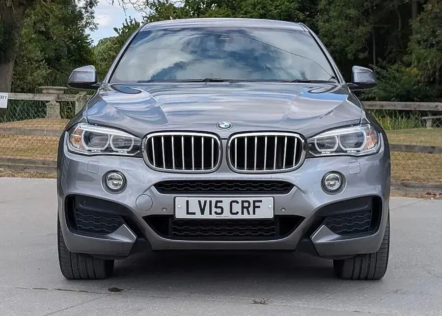 Used BMW X6 M Sport 2015 Grey SUV