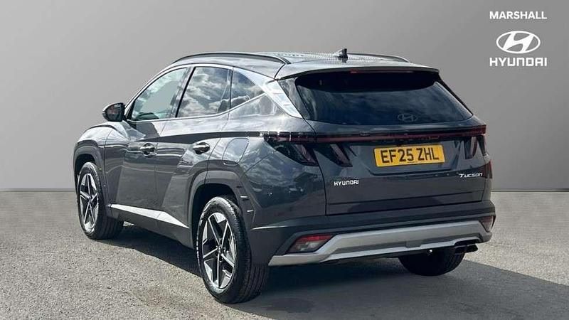 Used Hyundai Tucson Premium 158 HP (116 kW) 2025 Grey SUV