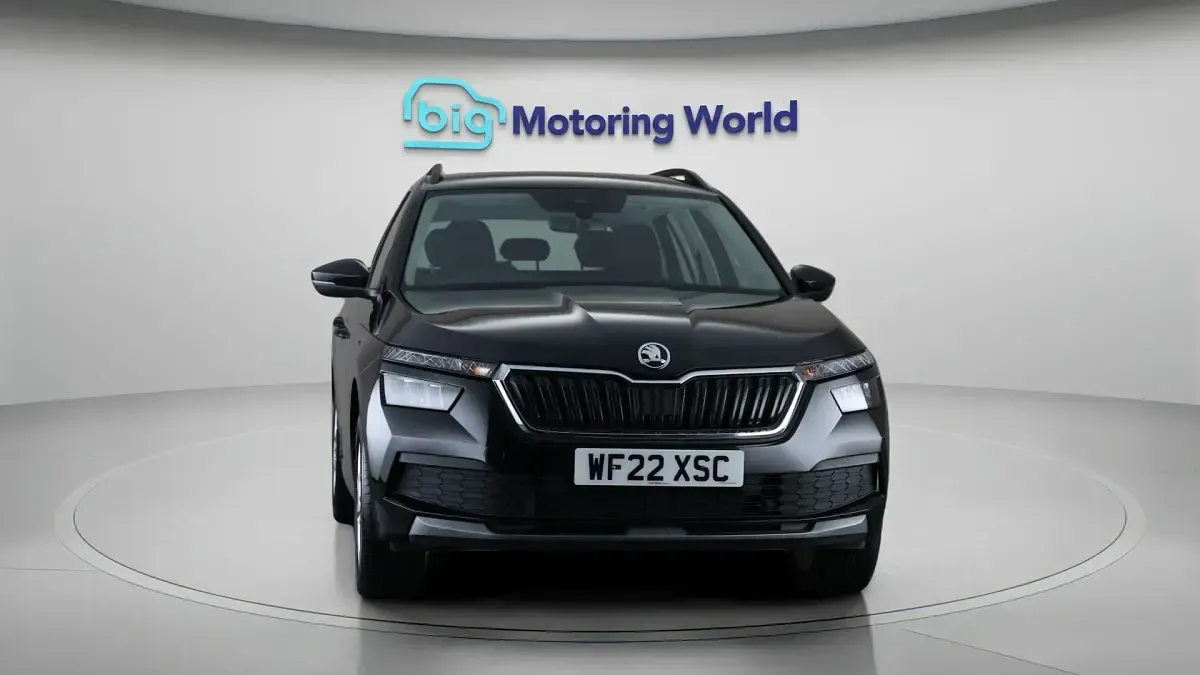 Used Skoda Kamiq SE 109 HP (80 kW) 2022 SUV