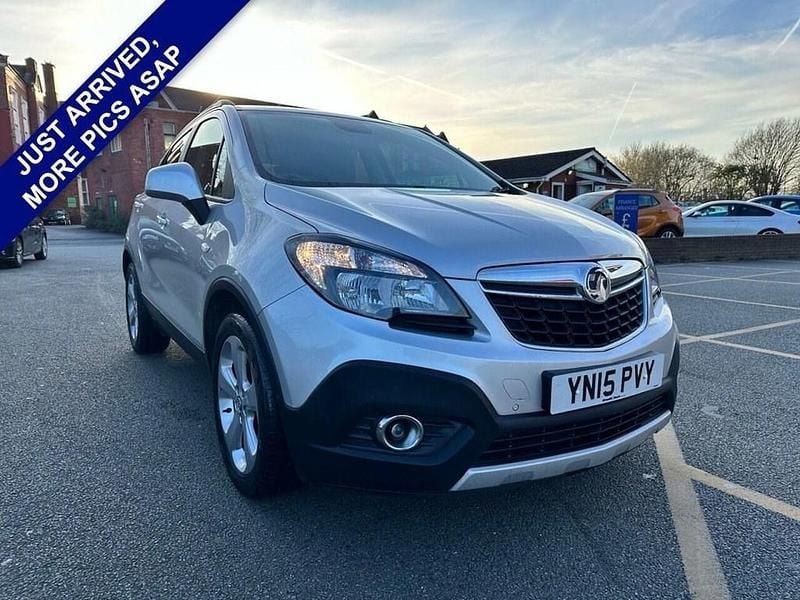 Used Vauxhall Mokka S 130 HP (95 kW) 2015 Silver SUV