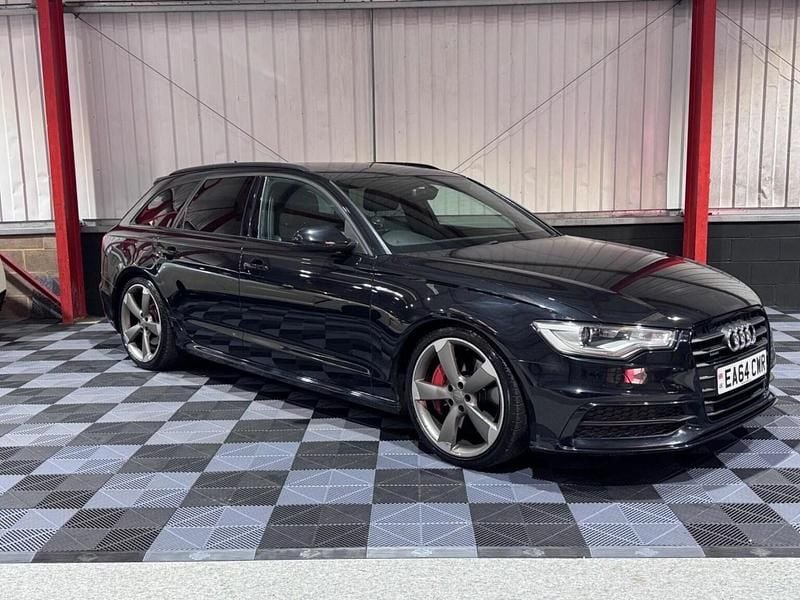 Black Used 2014 Audi A6 Black Edition Estate | £13,295 (Expensive) - Image 1/4