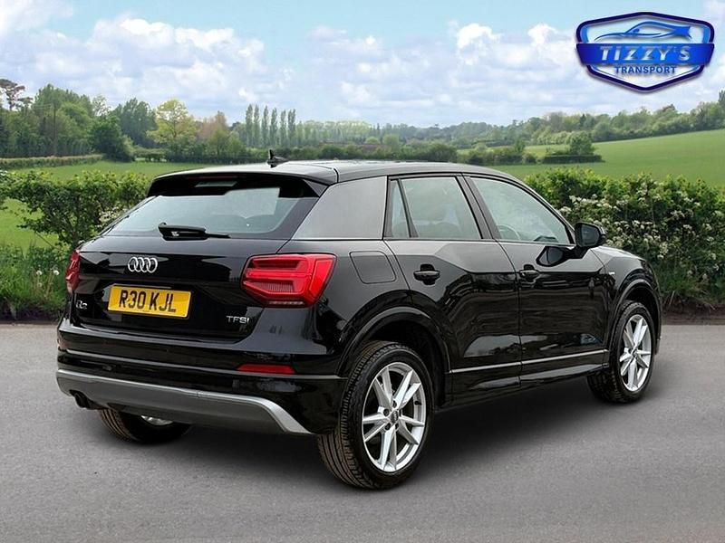 Used Audi Q2 S-Line 150 HP (110 kW) 2018 Black SUV