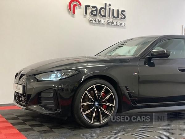 Used BMW i4 M Sport 250 kW (340 HP) 2023 Black Sedan