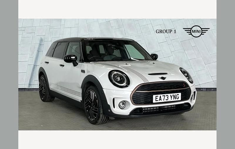Used Mini Cooper Clubman Premium Plus 178 HP (130 kW) 2023 White Estate