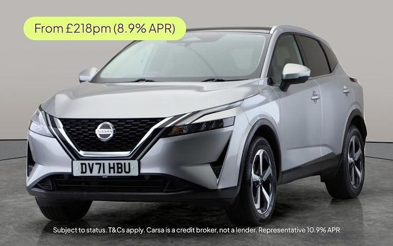 Used 2023 Nissan Qashqai N-Connecta SUV | £15,953 (Fair price) - Image 1/3