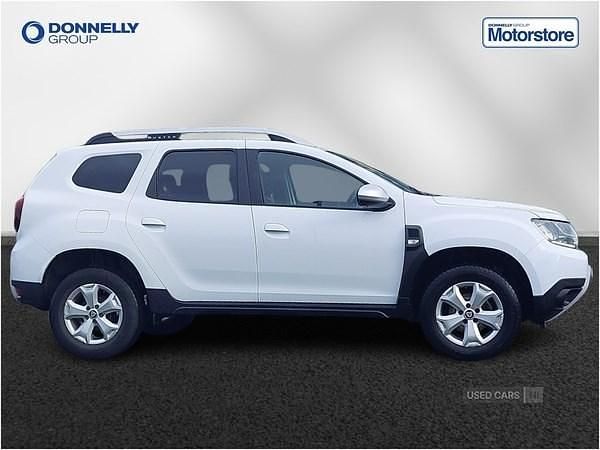 Used Dacia Duster Comfort 2021 White Hatchback