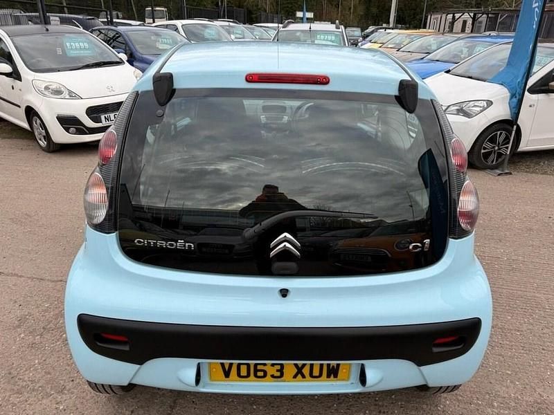 Used Citroën C1 VTR Sport 68 HP (50 kW) 2013 Blue Hatchback