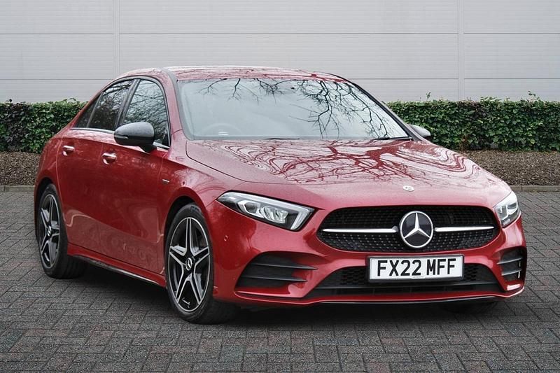 Used Mercedes A200 AMG Line Premium 2022 Red Sedan