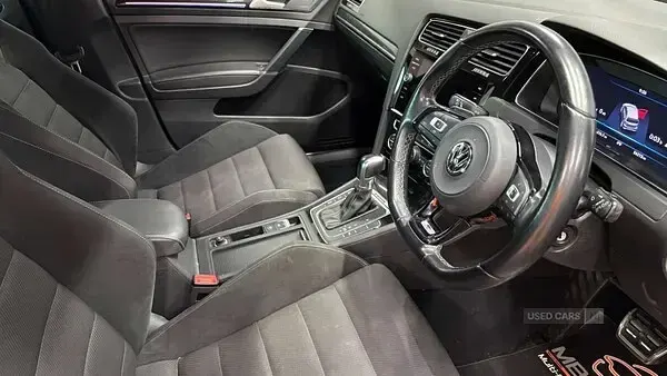 Used VW Golf VII R 2019 Grey Hatchback