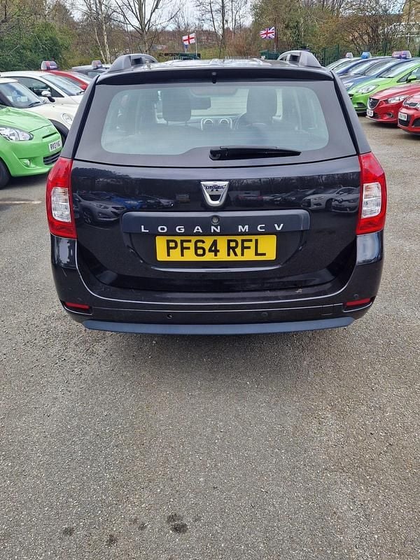 Used Dacia Logan MCV Lauréate 2015 Black Estate