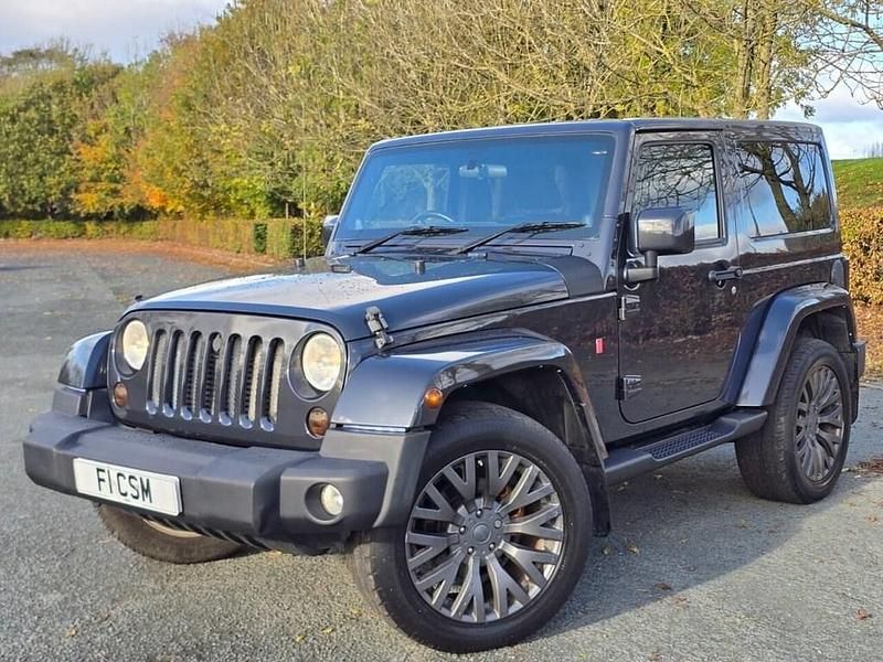 Grey Used 2012 Jeep Wrangler Sahara SUV | £20,990 (Super price) - Image 1/4