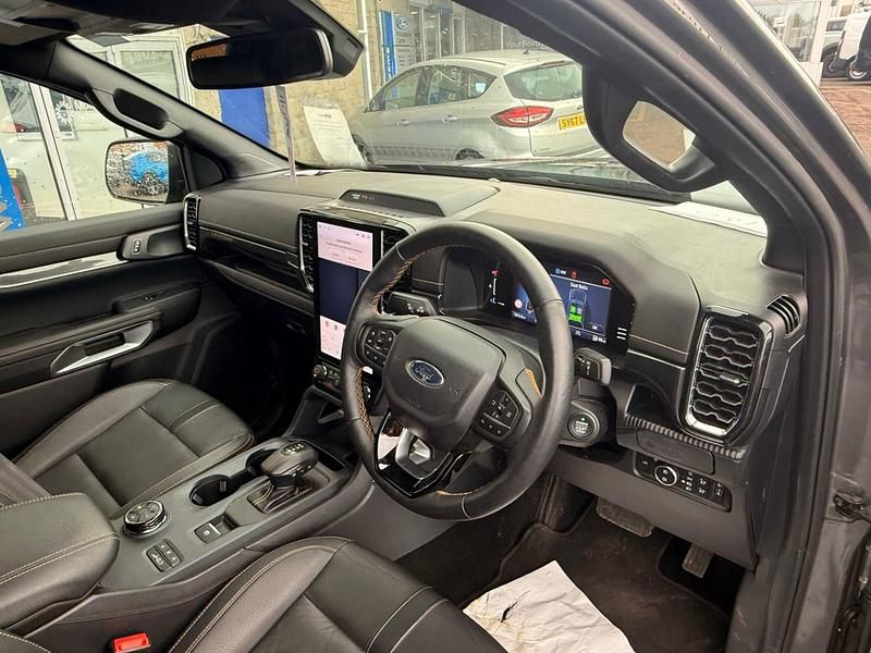 Used Ford Ranger Wildtrack 2024 Grey Pickup