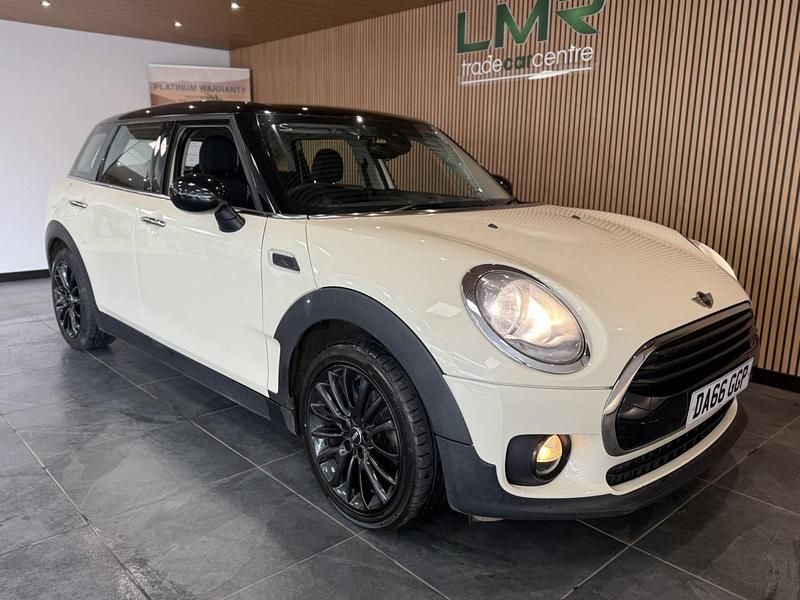 Used Mini Cooper Clubman 136 HP (100 kW) 2016 White Estate