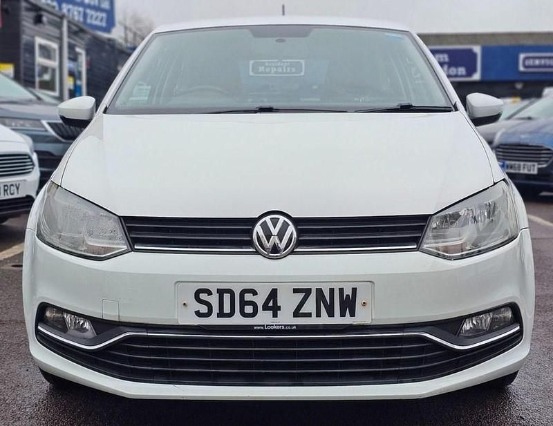 Used VW Polo SE 2014 White Hatchback