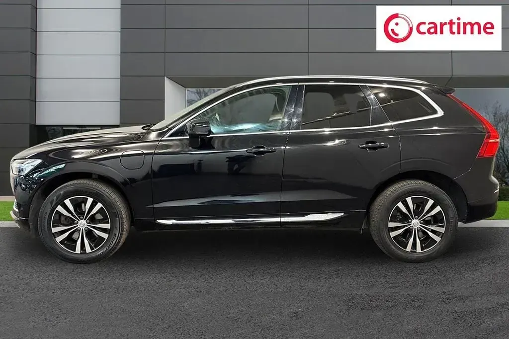 Used Volvo XC60 Inscription 2021 Black SUV