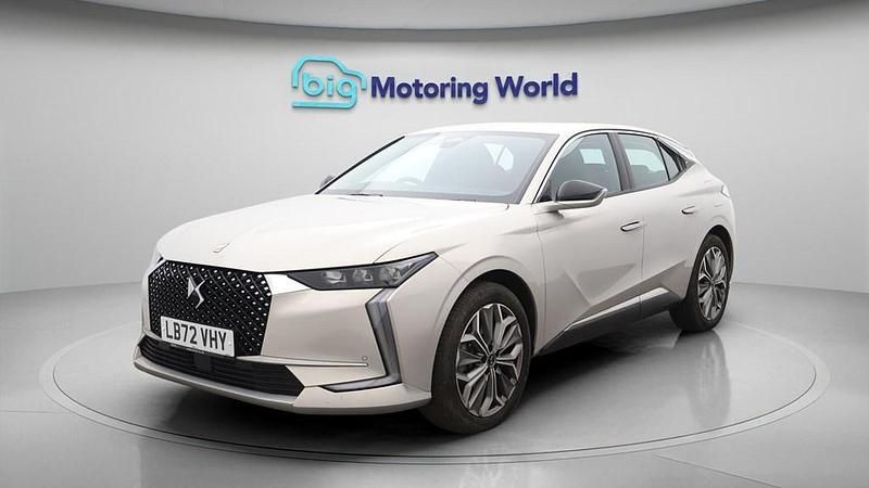 Used DS Automobiles DS4 Trocadero 225 HP (165 kW) 2023 White SUV