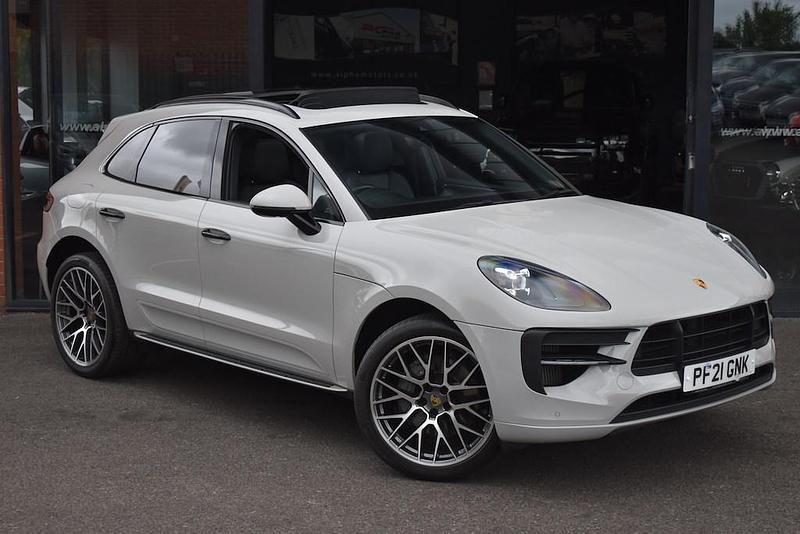 Grey Used 2021 Porsche Macan S SUV | £45,990 - Image 1/4