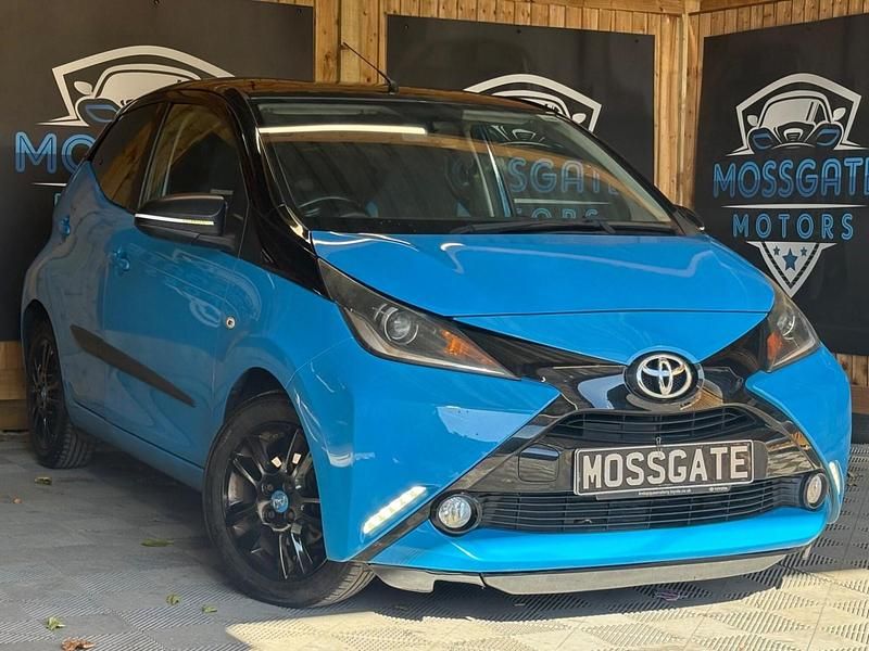 Blue Used 2016 Toyota Aygo X-cite Hatchback | £6,795 (Fair price) - Image 1/4
