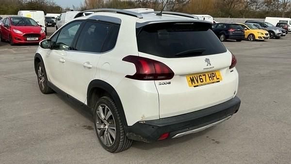 Used Peugeot 2008 Allure 110 HP (80 kW) 2017 White SUV