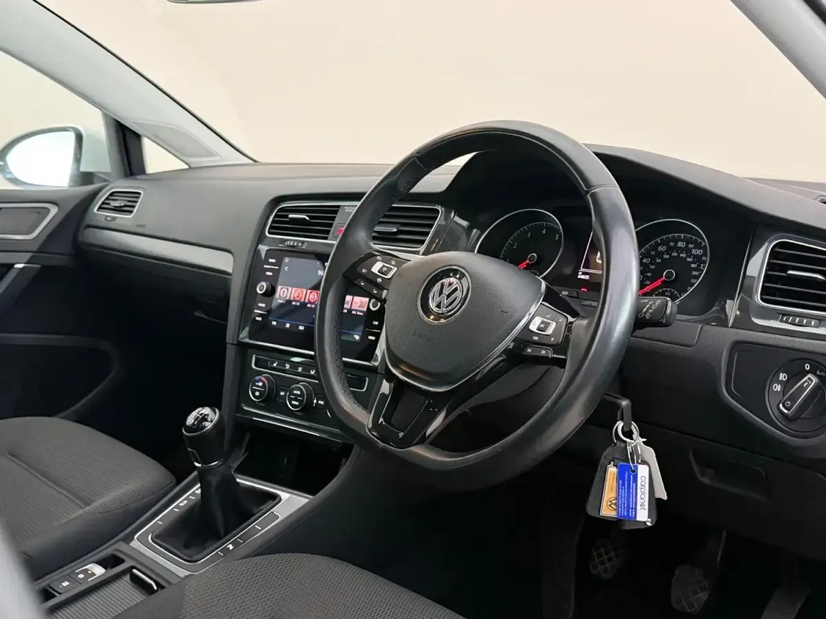 Used VW Golf VII Edition 2020 White Hatchback