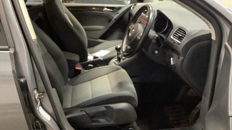 Used VW Golf VI Match 122 HP (89 kW) 2011 Grey Hatchback