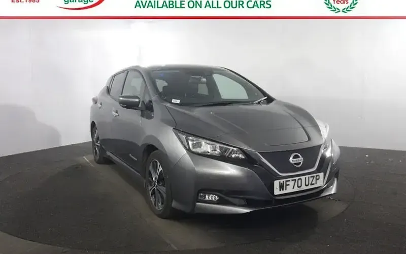 Used Nissan Leaf Tekna 110 kW (150 HP) 2022 Hatchback