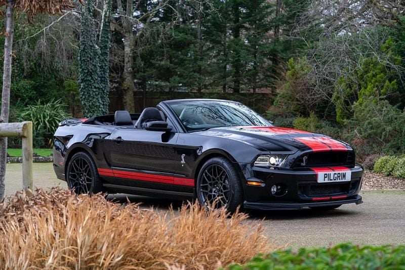 Used Ford Mustang 2014 Black Cabriolet
