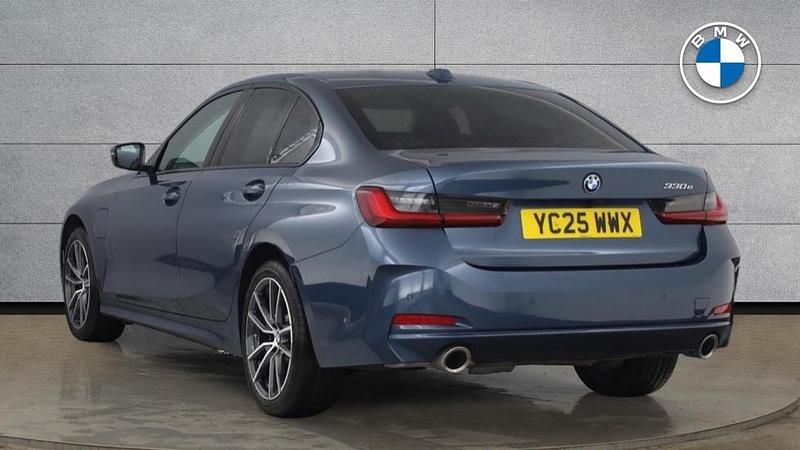 Used BMW 330e Sport Line 288 HP (211 kW) 2025 Blue