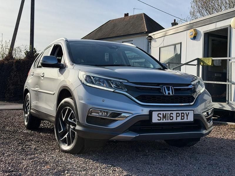 Used Honda CR-V SE Plus 160 HP (117 kW) 2016 Silver SUV