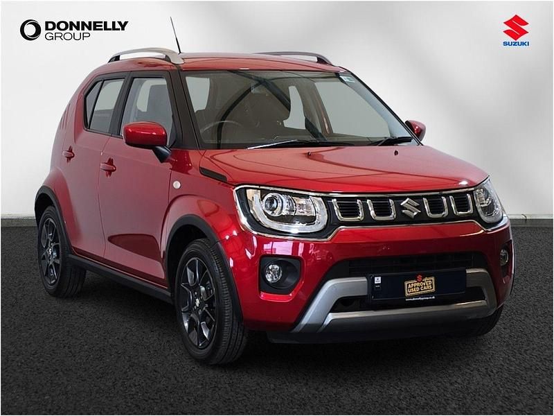 Burning red Used 2023 Suzuki Ignis SZ-T Hatchback | £15,990 (Fair price) - Image 1/4