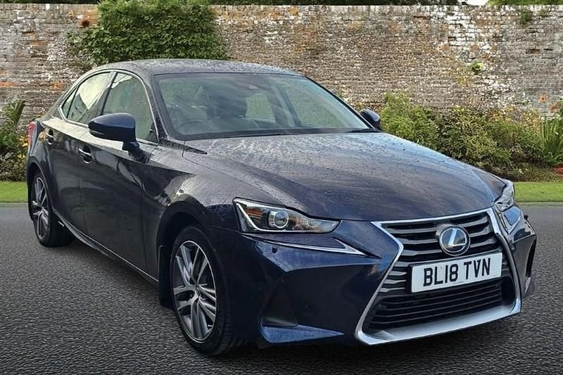 Blue Used 2018 Lexus IS300h Sedan | £13,301 (Fair price) - Image 1/1