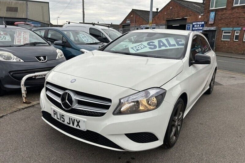 Used Mercedes A180 Sport Edition 109 HP (80 kW) 2015