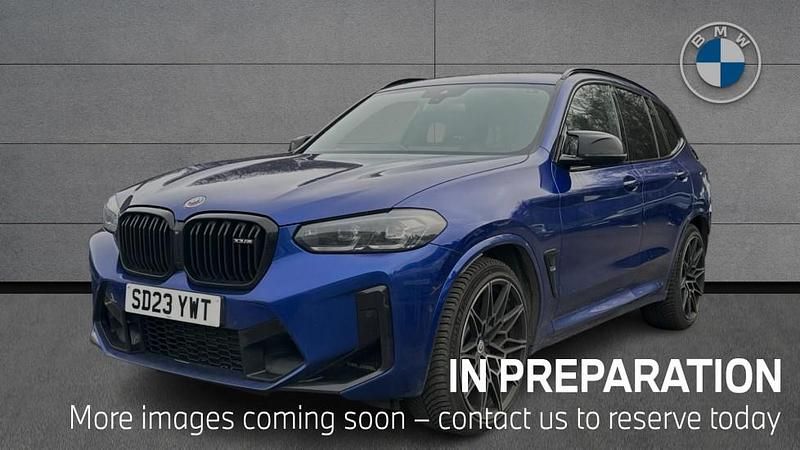 Used BMW X3 M Competition Edition 503 HP (369 kW) 2023 Blue SUV