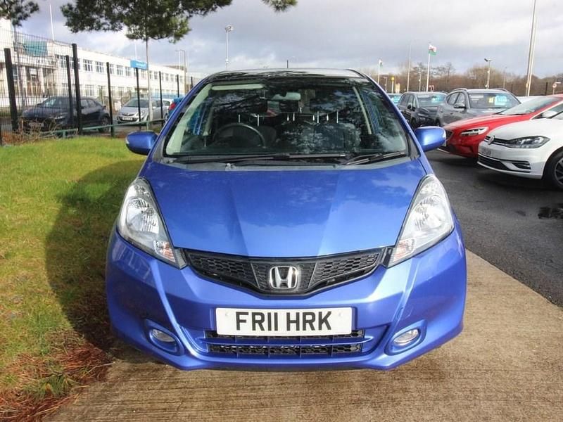 Used Honda Jazz EX 99 HP (72 kW) 2011 Blue Hatchback