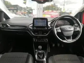 Used Ford Fiesta Active X 125 HP (91 kW) 2020 Red Hatchback