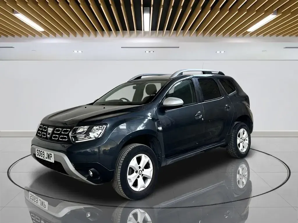 Käytetty Dacia Duster Comfort 130 HP (95 kW) 2019 Harmaa Katumaasturi