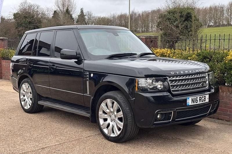 Used Land Rover Range Rover 313 HP (230 kW) 2012 Black SUV