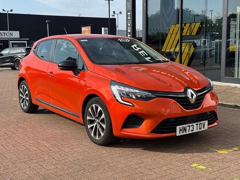Orange Used 2023 Renault Clio V Evolution Hatchback | £12,495 (Good price) - Image 1/4