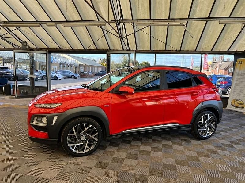 Used Hyundai Kona Premium SE 177 HP (130 kW) 2020 Orange SUV