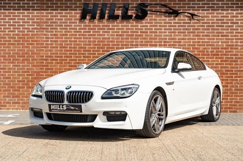 Used BMW 640 M Sport 2018 White Coupe