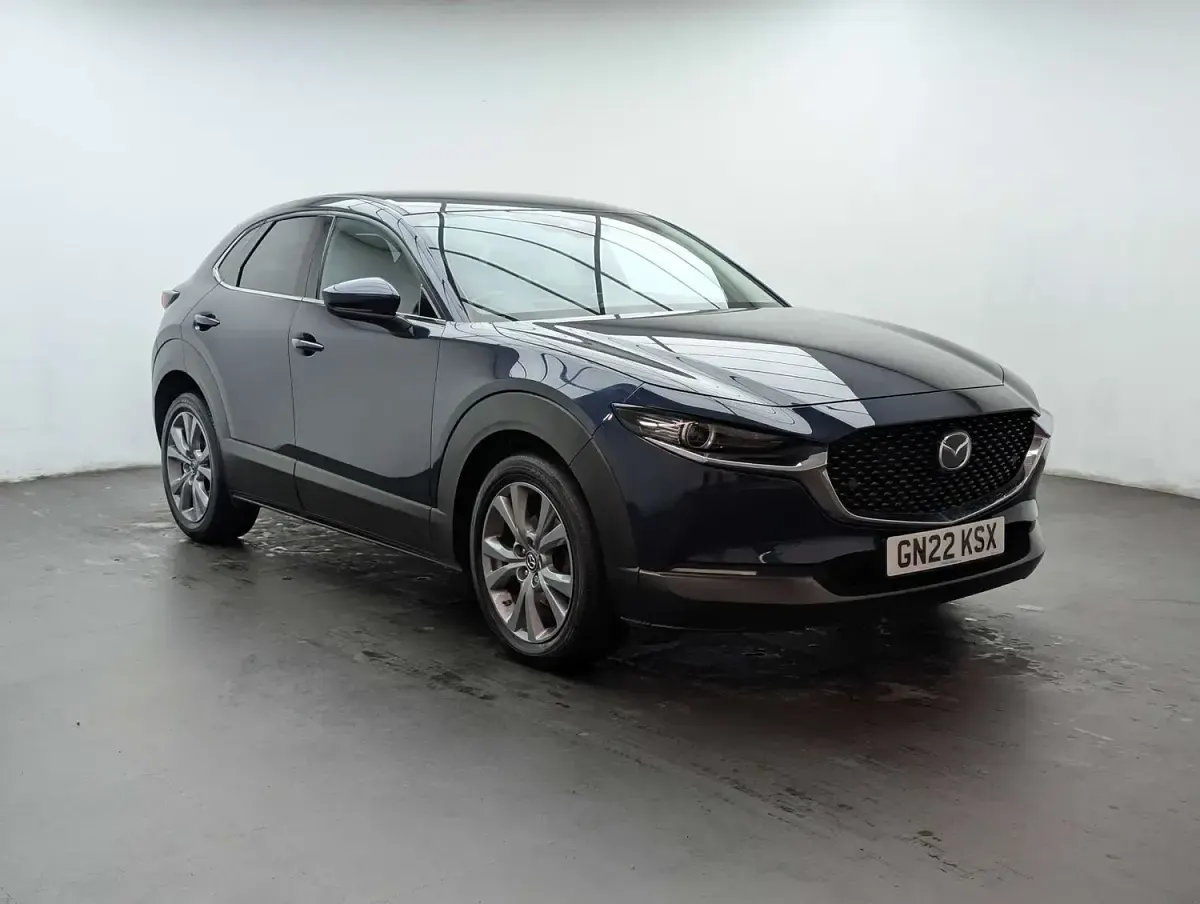 Used Mazda CX-30 Inclusive 2022 Blue SUV
