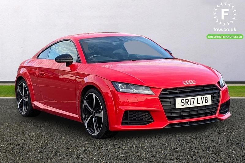 Red Used 2017 Audi TT Black Edition Coupe | £14,699 (Fair price) - Image 1/3