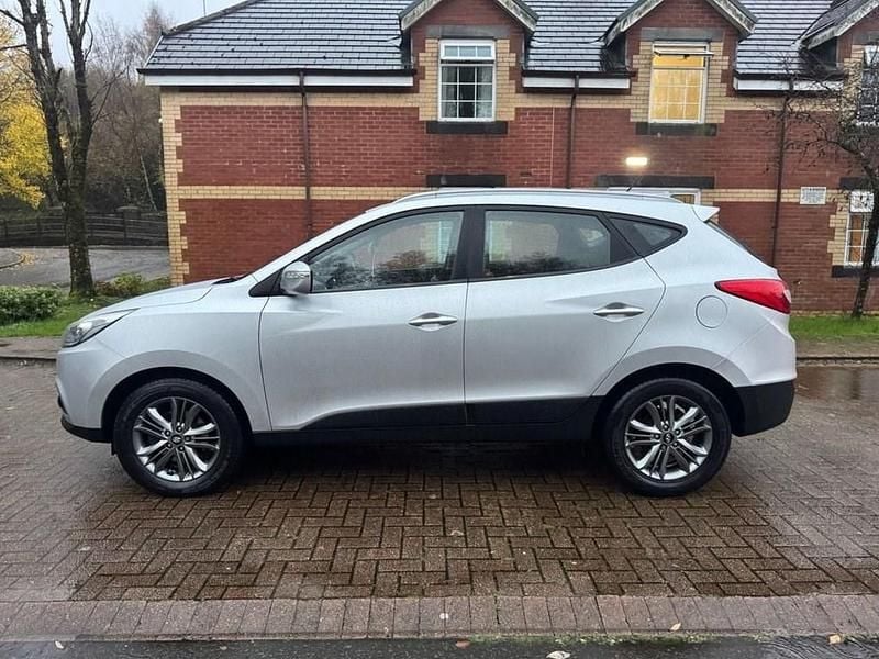 Begagnad Hyundai ix35 SE 115 HK (84 kW) 2013 Silver SUV