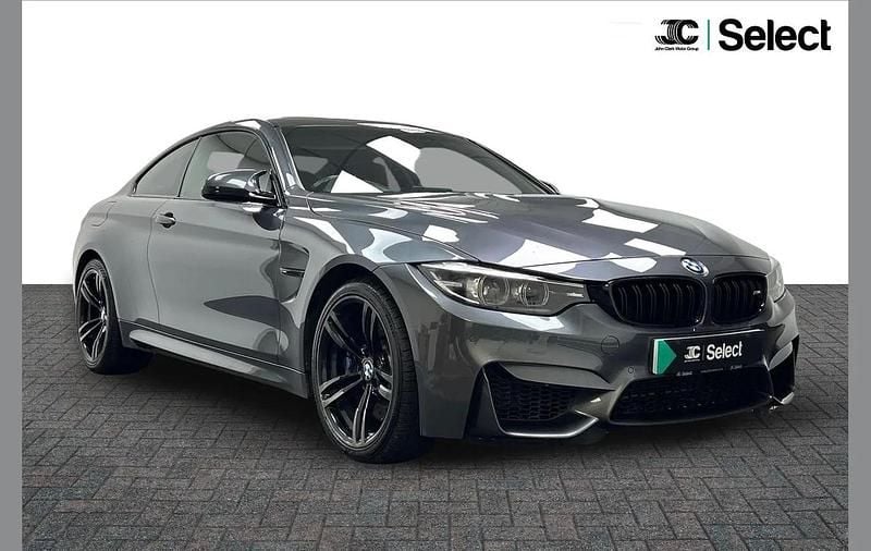 Grey Used 2019 BMW M4 Competition Edition Coupe | £32,300 (Good price) - Image 1/4