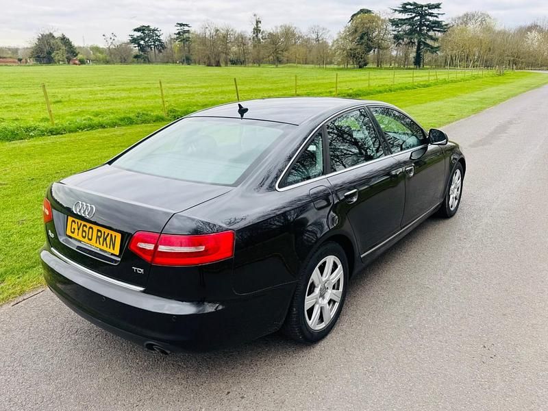 Begagnad Audi A6 Business 170 HK (125 kW) 2010 Svart Sedan