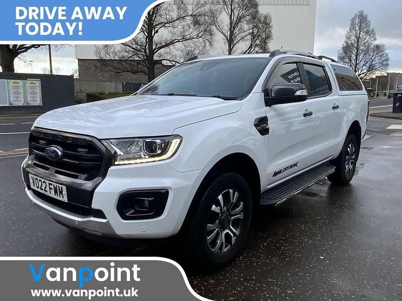 Used Ford Ranger Wildtrack 2022 White Pickup