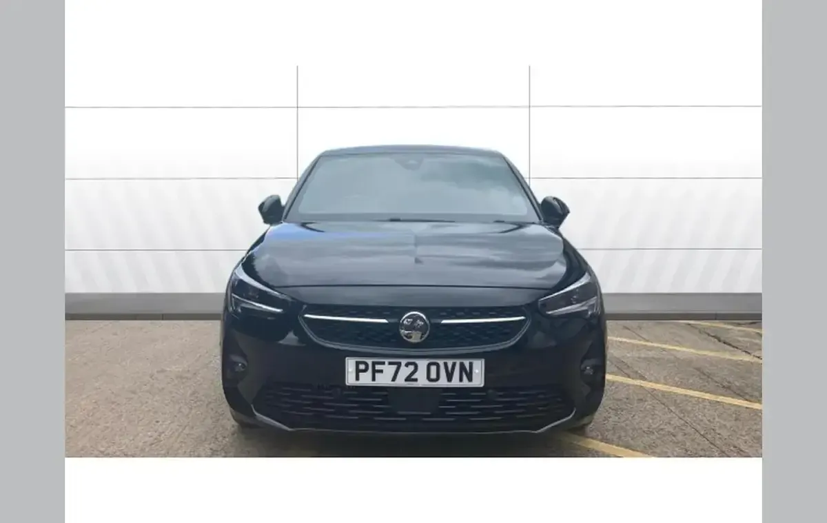 Used Vauxhall Corsa Ultimate 131 HP (96 kW) 2022 Black Hatchback